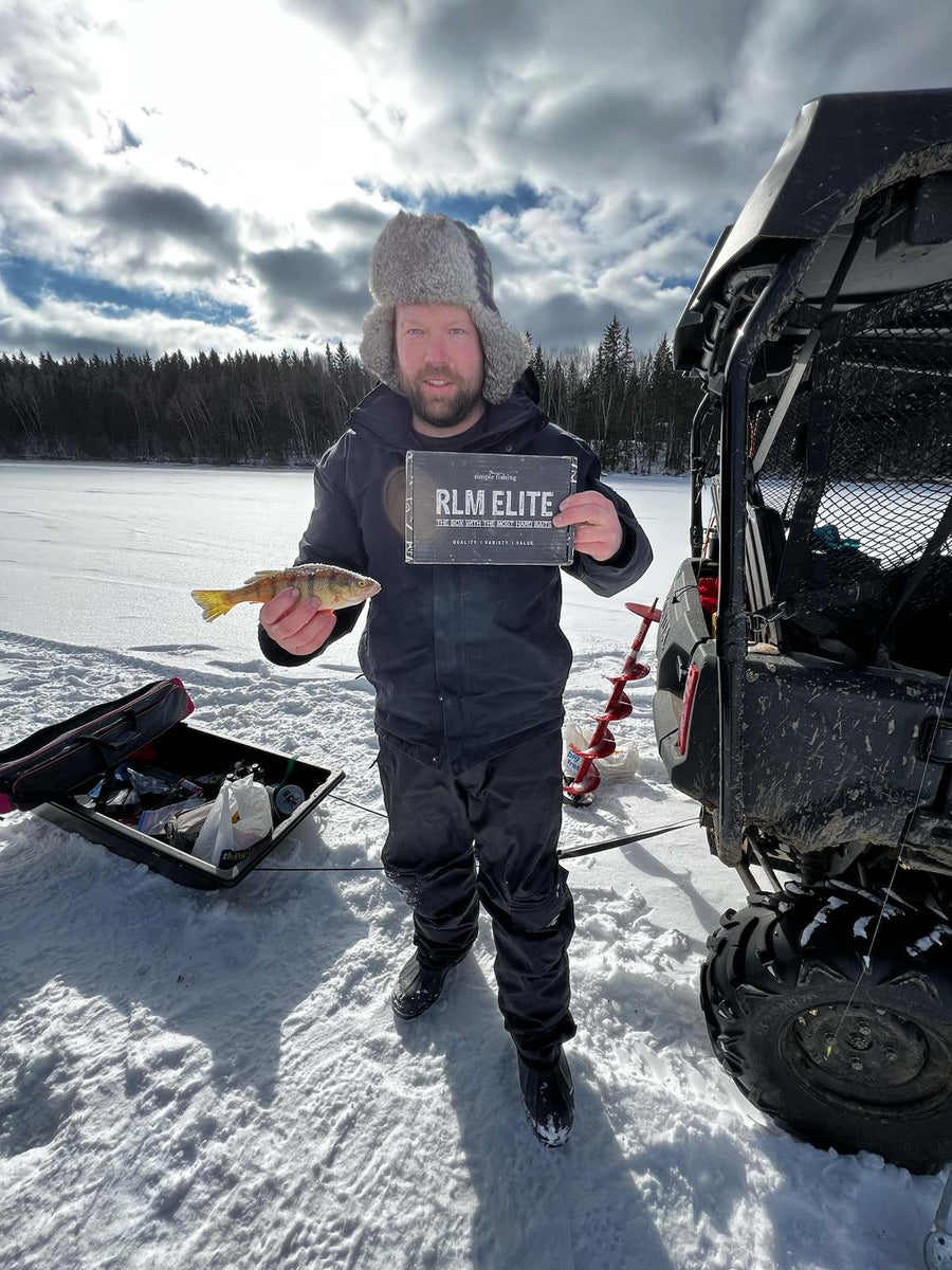 Elite Ice Fishing Box – Simple Fishing