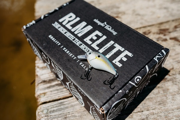 Single Elite Bass Box – Simple Fishing
